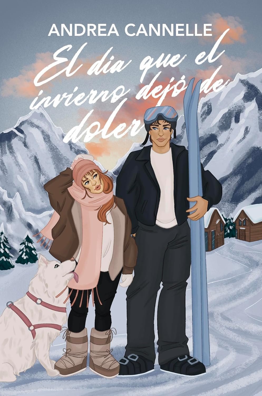 Portada El día que el invierno...