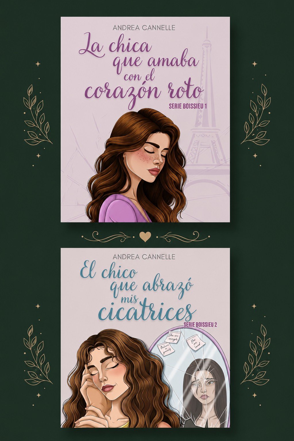 Serie Boissieu #1 y #2